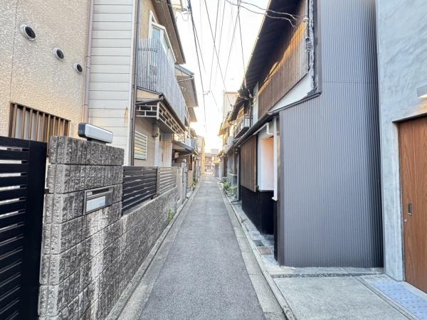 京都市東山区慈法院庵町の中古一戸建て