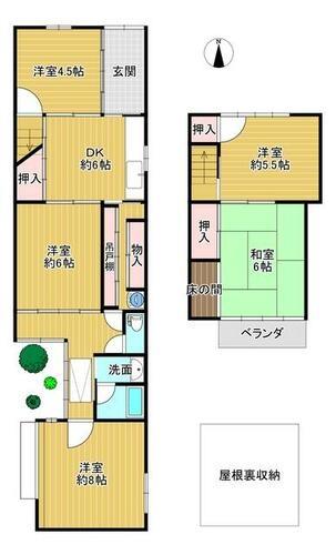 京都市右京区西院小米町の中古一戸建