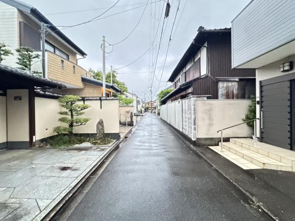 京都市左京区下鴨膳部町の中古一戸建て