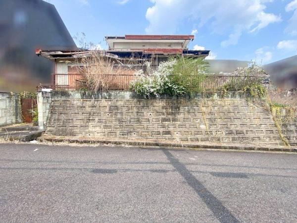 大津市北大路３丁目の売土地