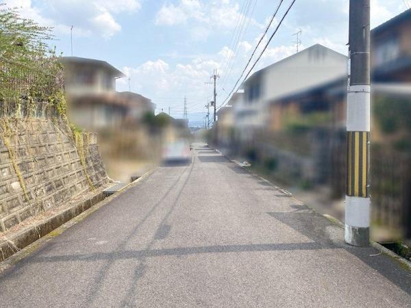 大津市北大路３丁目の売土地