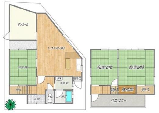 大津市光が丘町の土地