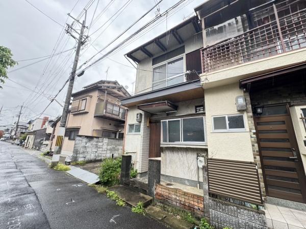 京都市左京区一乗寺里ノ西町の中古一戸建て