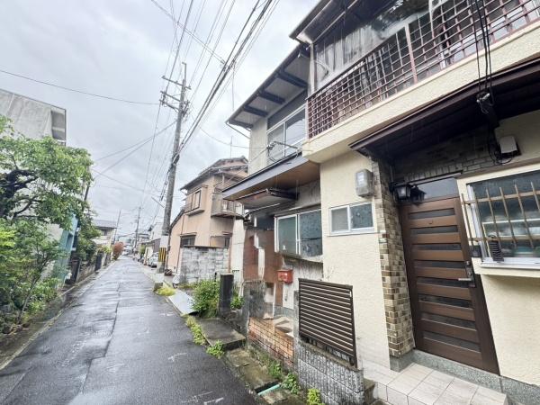 京都市左京区一乗寺里ノ西町の中古一戸建て