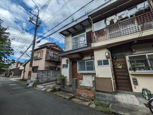 京都市左京区一乗寺里ノ西町の中古一戸建