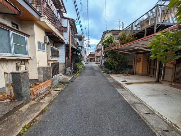 京都市左京区一乗寺里ノ西町の中古一戸建て