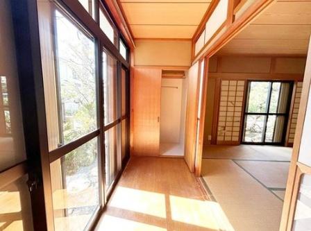 京都市左京区静市市原町の中古一戸建て