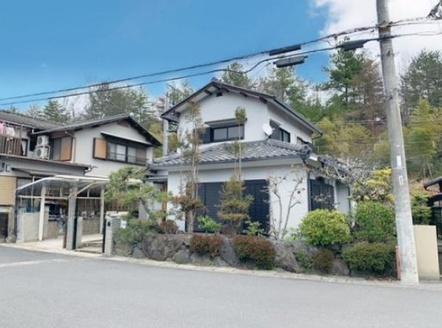 京都市左京区静市市原町の中古一戸建