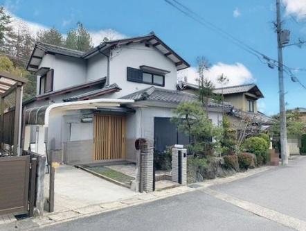 京都市左京区静市市原町の中古一戸建