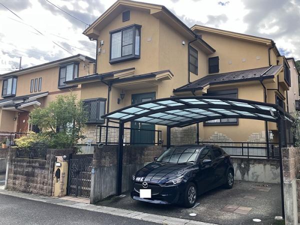 大津市池の里の中古一戸建