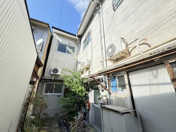 京都市北区紫野中柏野町の中古テラスハウス