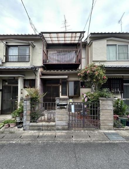 京都市西京区桂乾町の中古テラスハウス