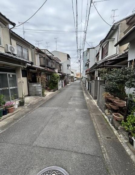京都市西京区桂乾町の中古テラスハウス