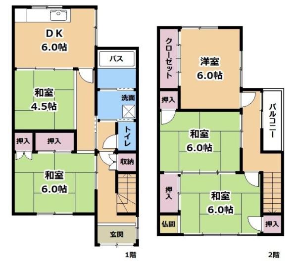 大津市藤尾奥町の中古一戸建
