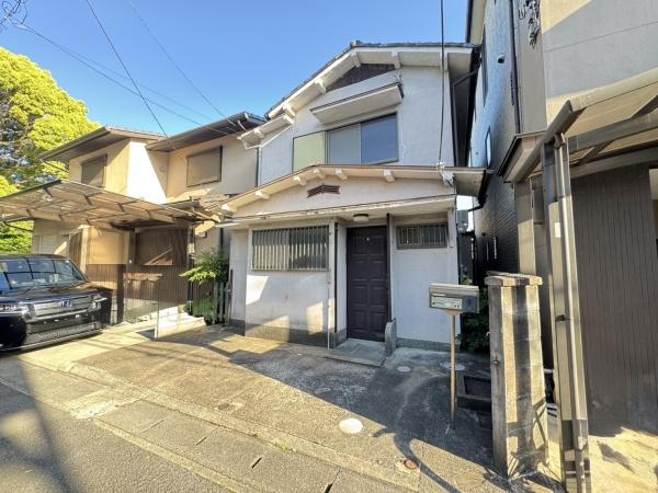 京都市山科区東野狐藪町の中古一戸建て