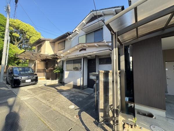 京都市山科区東野狐藪町の中古一戸建て