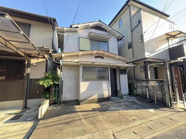 京都市山科区東野狐藪町の中古一戸建て