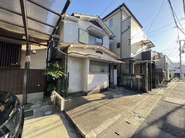 京都市山科区東野狐藪町の中古一戸建て