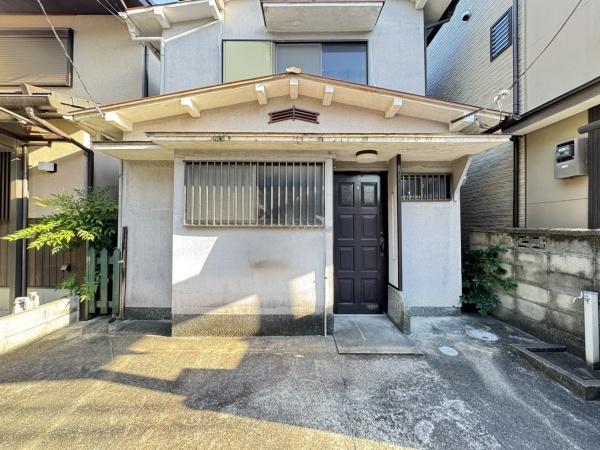 京都市山科区東野狐藪町の中古一戸建て
