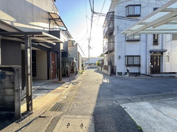 京都市山科区東野狐藪町の中古一戸建て