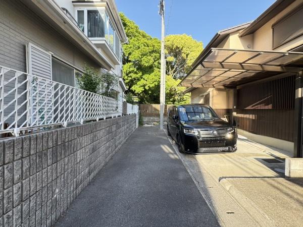 京都市山科区東野狐藪町の中古一戸建て