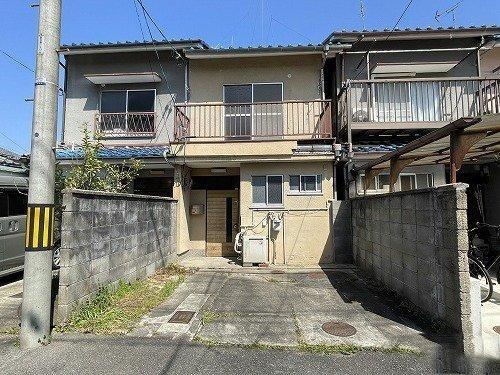 京都市北区上賀茂南大路町の中古テラスハウス