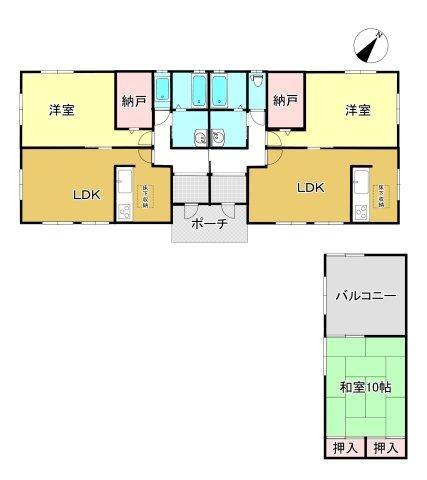 大津市大物の中古一戸建