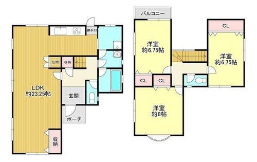 大津市若葉台の中古一戸建