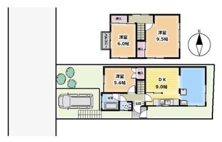 京都市山科区音羽山等地の中古一戸建
