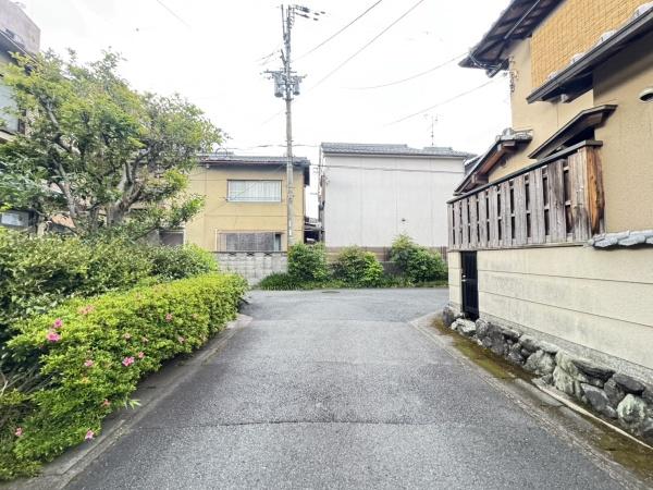 京都市右京区嵯峨広沢南野町の中古一戸建て