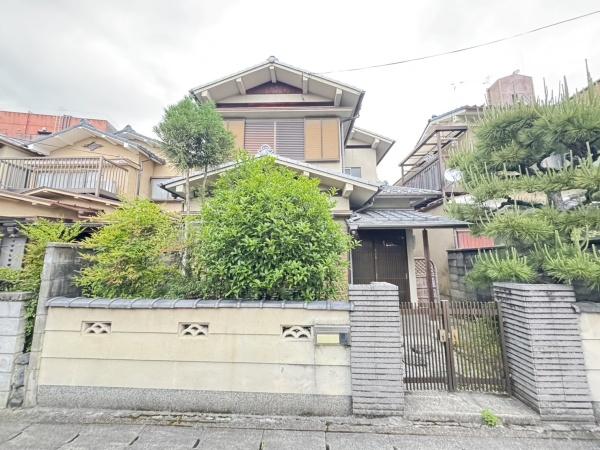京都市右京区嵯峨広沢南野町の中古一戸建