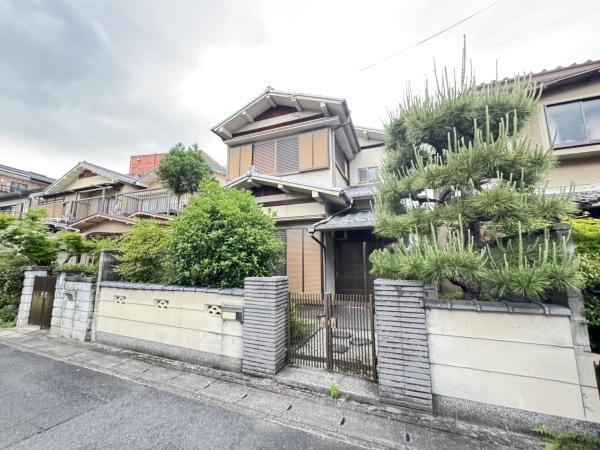 京都市右京区嵯峨広沢南野町の中古一戸建