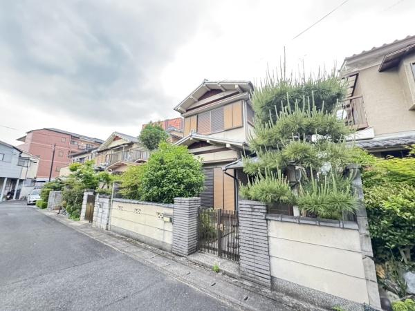 京都市右京区嵯峨広沢南野町の中古一戸建