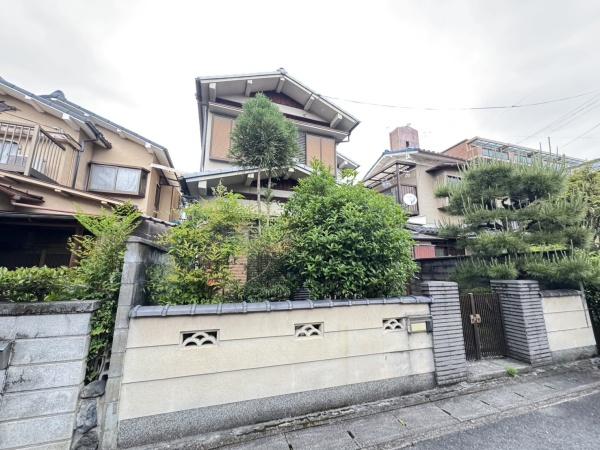 京都市右京区嵯峨広沢南野町の中古一戸建