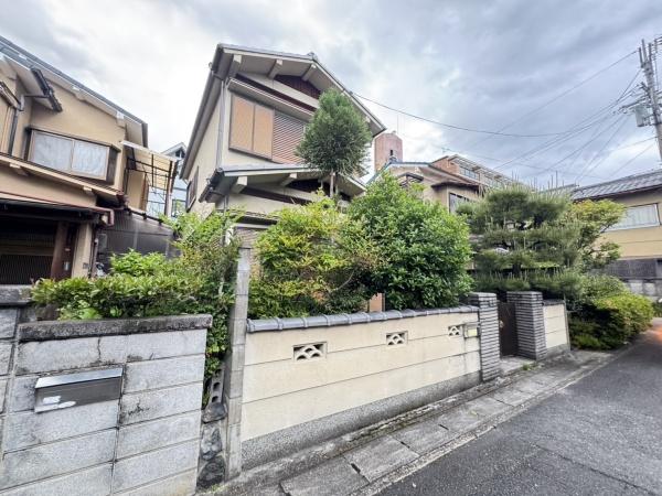 京都市右京区嵯峨広沢南野町の中古一戸建て