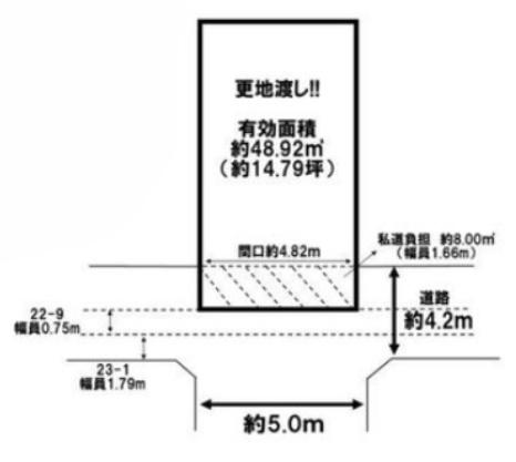 京都市西京区桂稲荷山町の売土地