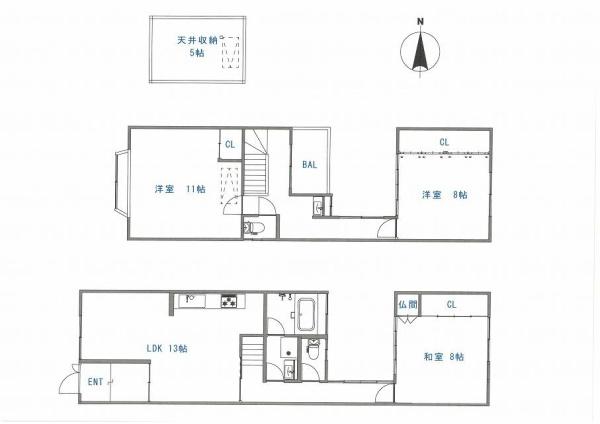 京都市上京区北猪熊町の中古一戸建