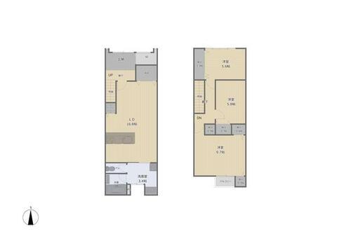 京都市北区紫竹下緑町の中古一戸建て