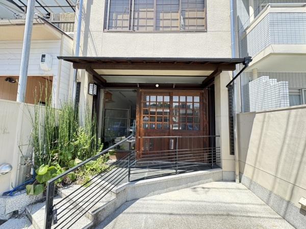 京都市北区紫竹下緑町の中古一戸建て