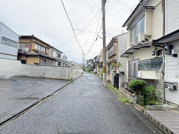 京都市左京区田中大堰町の中古一戸建て