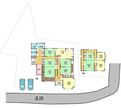 大津市千野１丁目の中古一戸建