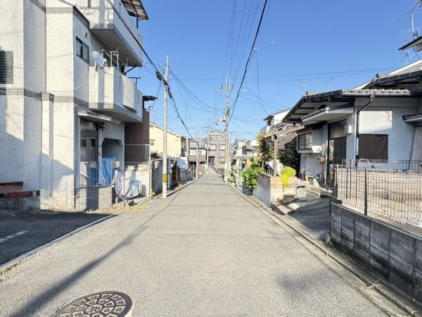 京都市北区紫竹牛若町の中古一戸建て