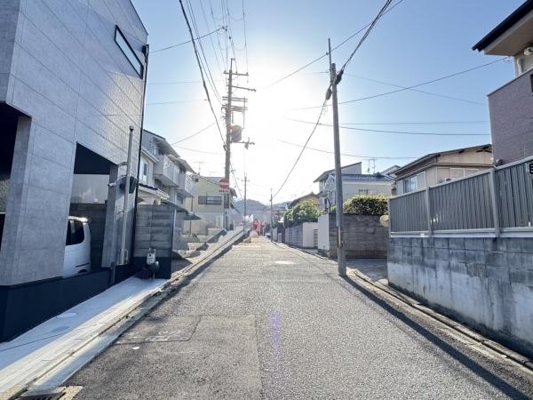 京都市北区紫竹牛若町の中古一戸建て