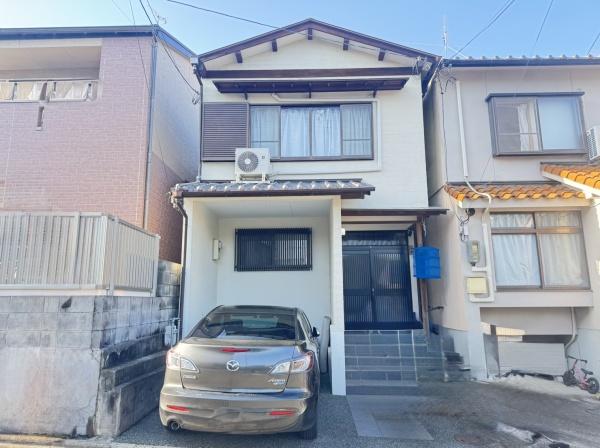 京都市北区紫竹牛若町の中古一戸建