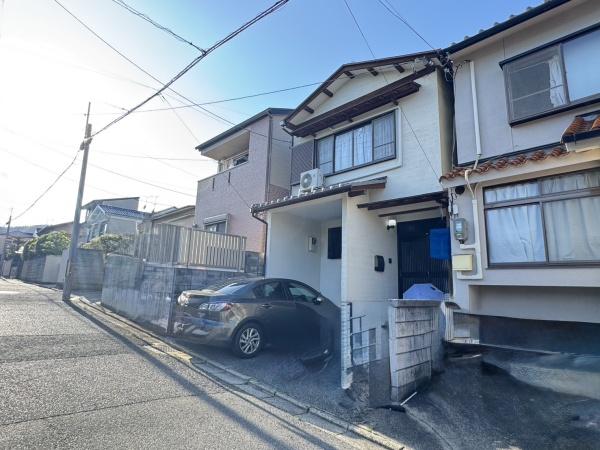 京都市北区紫竹牛若町の中古一戸建