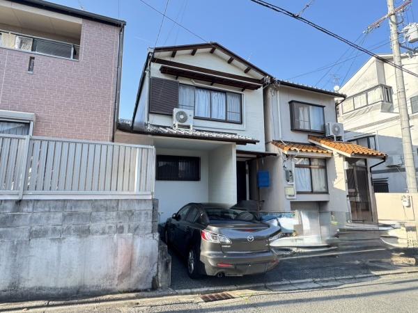 京都市北区紫竹牛若町の中古一戸建
