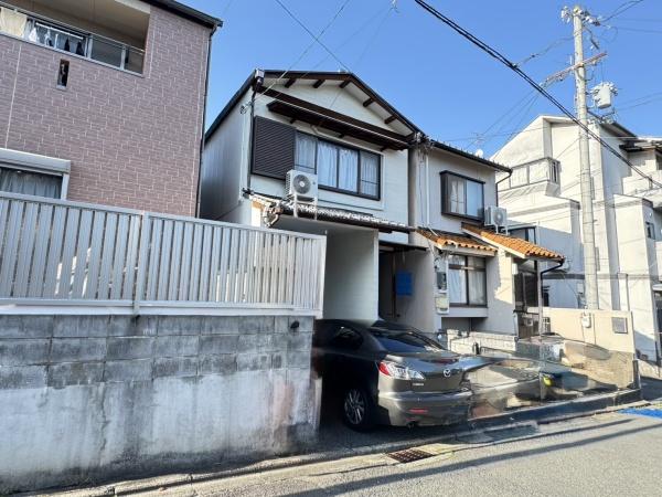 京都市北区紫竹牛若町の中古一戸建て