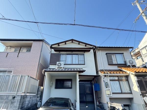 京都市北区紫竹牛若町の中古一戸建て