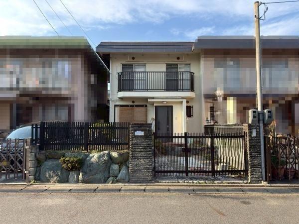 京都市伏見区向島二ノ丸町の中古テラスハウス