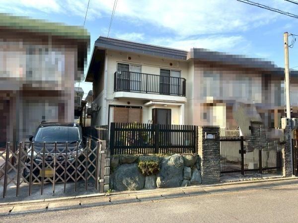 京都市伏見区向島二ノ丸町の中古テラスハウス